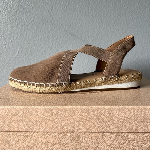 Lucky Brand Tan Suede Espadrilles - Picture 2 of 8